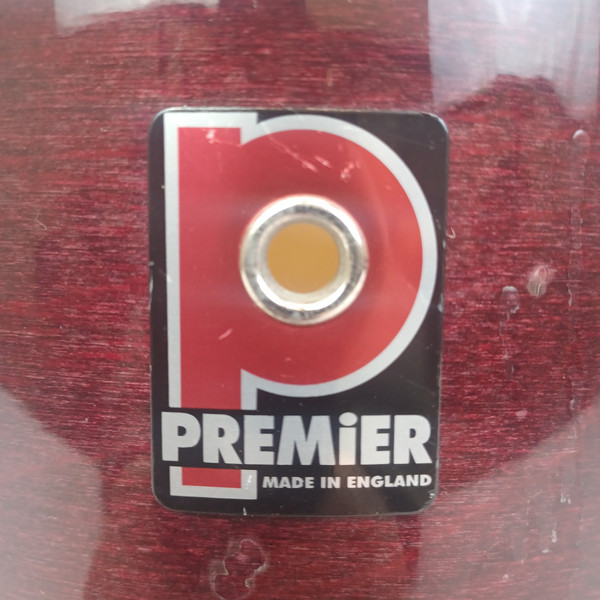 Premier 9x10" Rosewood XPK Tom Drum Vintage 90s Made In England 7Ply Birch Shell