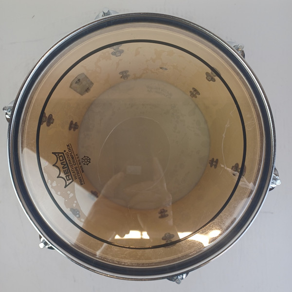 Premier 9x10" Rosewood XPK Tom Drum Vintage 90s Made In England 7Ply Birch Shell