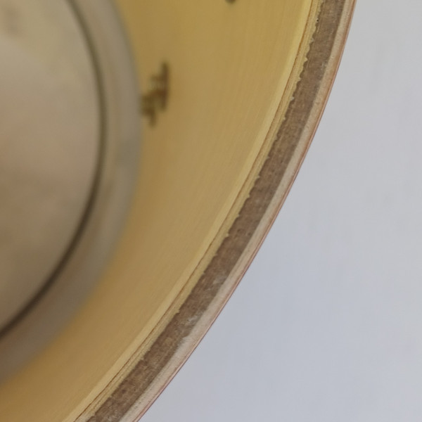 Premier 9x10" Rosewood XPK Tom Drum Vintage 90s Made In England 7Ply Birch Shell