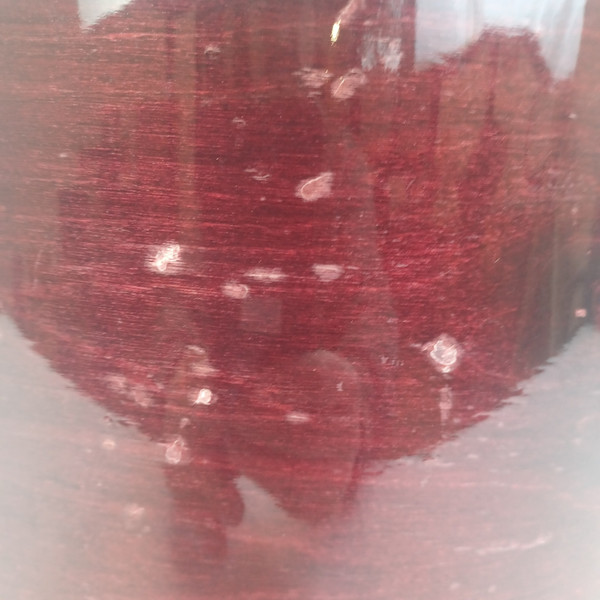 Premier 12x14"Rosewood XPK Tom Drum Vintage 90s Made In England 7Ply Birch Shell