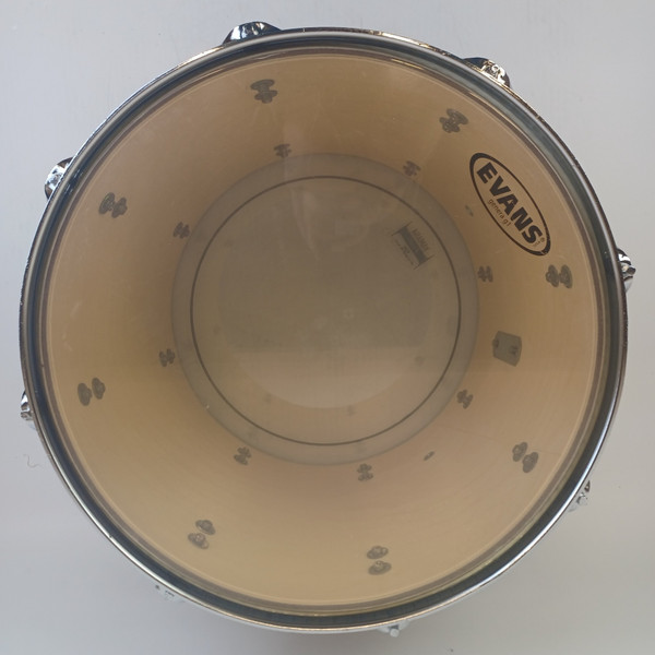 Premier 12x14"Rosewood XPK Tom Drum Vintage 90s Made In England 7Ply Birch Shell