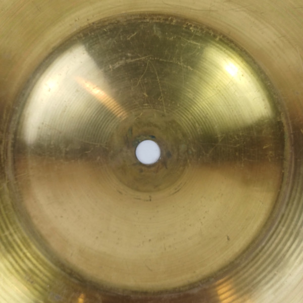 Paiste 302 Plus 20" Ride Cymbal 1958g Thin Vintage 90s Fully Lathed Brass German