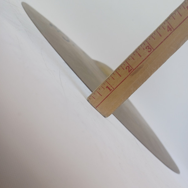 Paiste 302 Plus 20" Ride Cymbal 1958g Thin Vintage 90s Fully Lathed Brass German