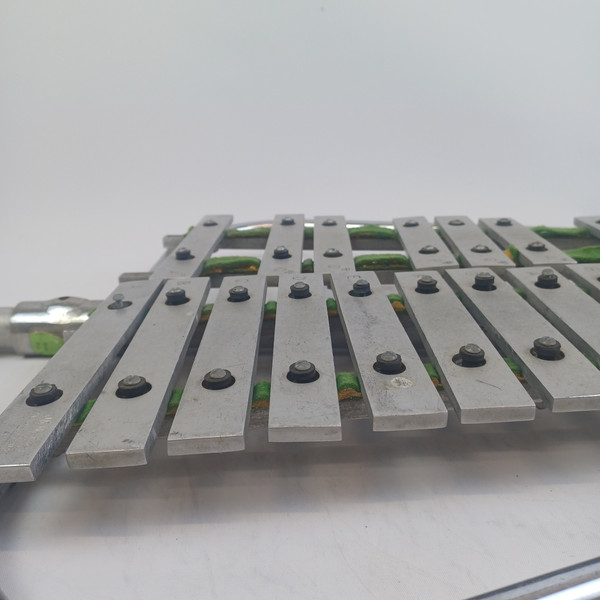 Jenco A440 2-Octave Glockenspiel 25-Bar Decatur ILL USA Marching Bell Lyra Lyre