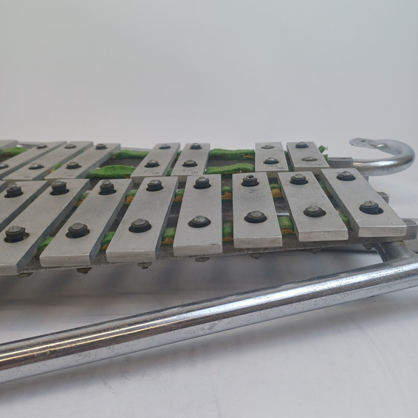 Jenco A440 2-Octave Glockenspiel 25-Bar Decatur ILL USA Marching Bell Lyra Lyre