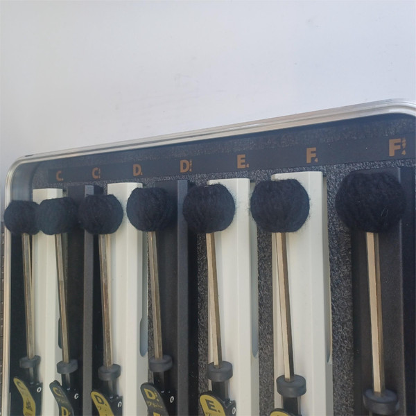 Schulmerich 3rd Octave Melody Chimes C4-F#4+G#6-C7 +Hardshell Case Set