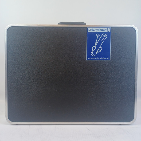 Schulmerich 3rd Octave Melody Chimes C4-F#4+G#6-C7 +Hardshell Case Set