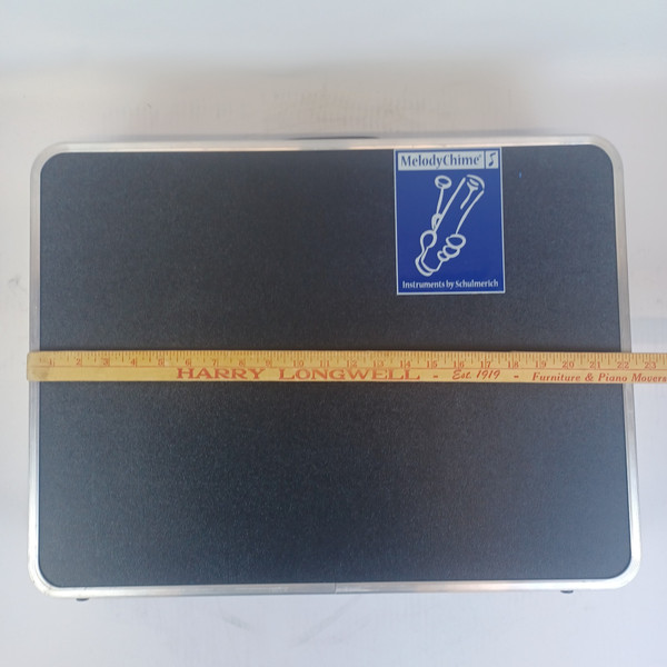 Schulmerich 3rd Octave Melody Chimes C4-F#4+G#6-C7 +Hardshell Case Set