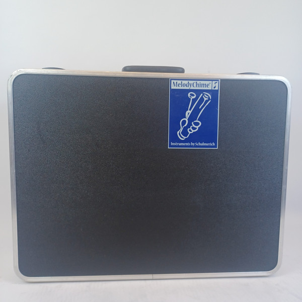 Schulmerich Two-Octave Melody Chimes G4-G6 25-Note Set+Hardshell Case Instrument