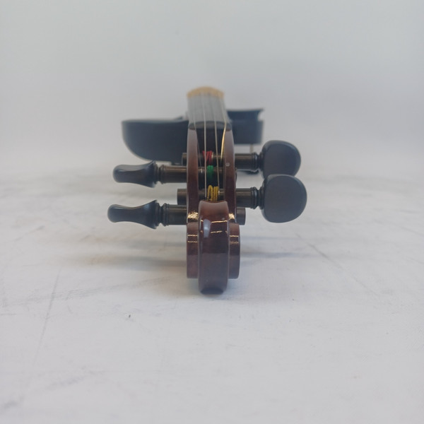 Yamaha SV110 Electric Silent Violin Brown+Bow+Backpack Soft-Shell Case 4/4String