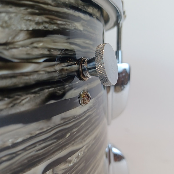 Ludwig Pre-Serial 22,13,16"Black Oyster Pearl Feb1961 Drum Set Ringo Beatles COB