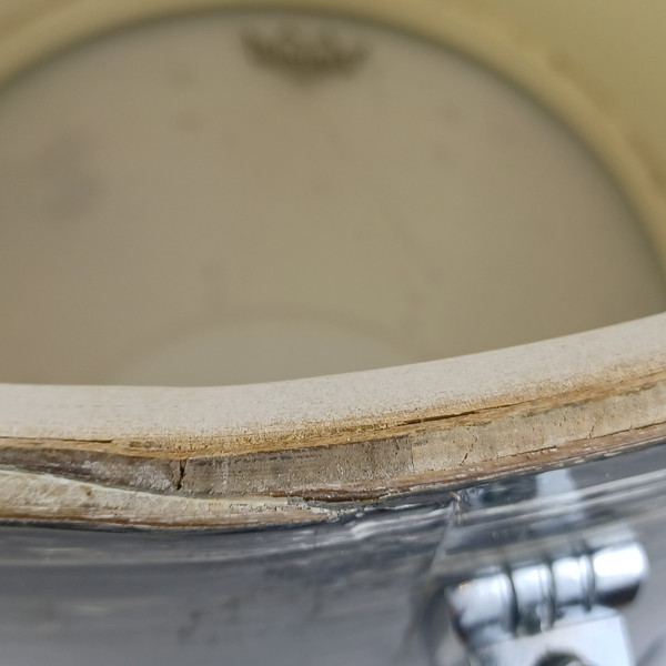 Ludwig Pre-Serial 22,13,16"Black Oyster Pearl Feb1961 Drum Set Ringo Beatles COB