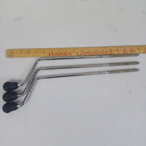 Ludwig Pre-Serial 22,13,16"Black Oyster Pearl Feb1961 Drum Set Ringo Beatles COB