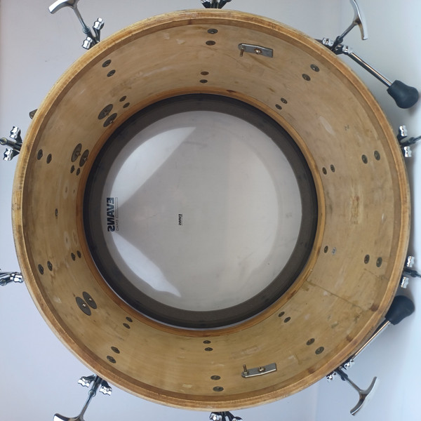 Ludwig Pre-Serial 22,13,16"Black Oyster Pearl Feb1961 Drum Set Ringo Beatles COB