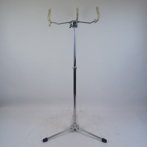 Premier #300 LokFast Flush Base New Era Snare Drum Stand Vintage 60s Chrome Flat