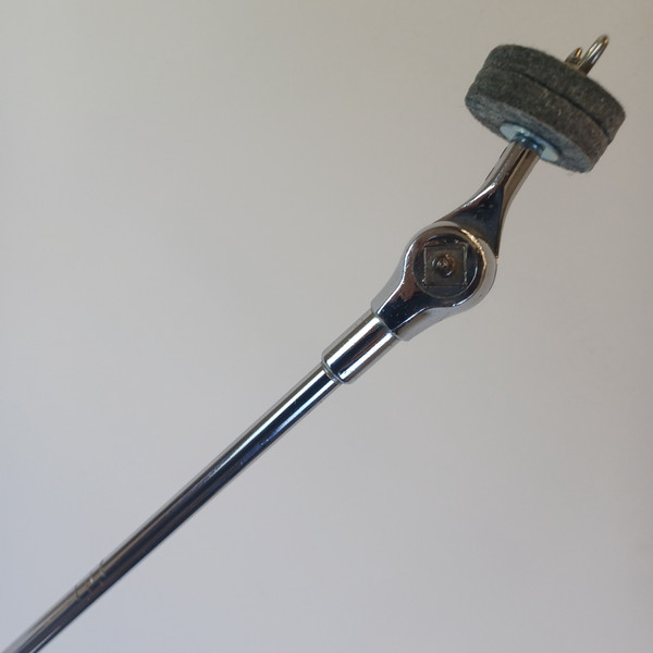 Premier#304 LokFast Flush Base Cymbal Stand Vintage Early60s Chrome Flat England