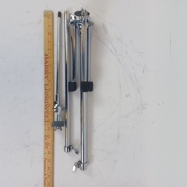 Premier#304 LokFast Flush Base Cymbal Stand Vintage Early60s Chrome Flat England