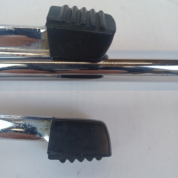 Premier#304 LokFast Flush Base Cymbal Stand Vintage Early60s Chrome Flat England