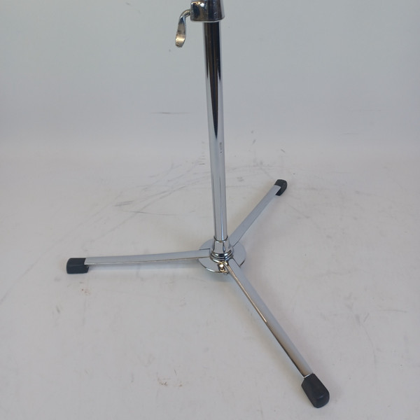 Premier#304 LokFast Flush Base Cymbal Stand Chrome Flat Vintage Early60s England