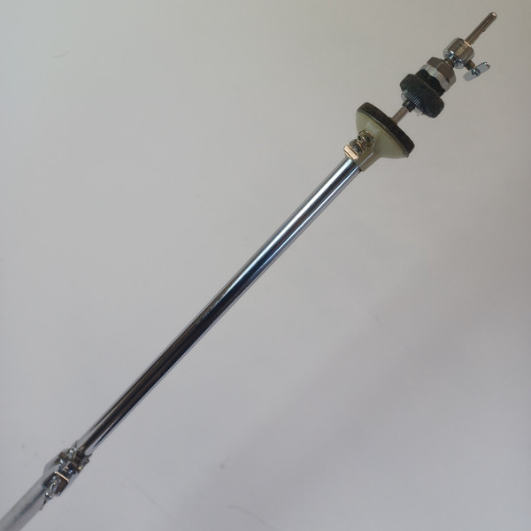 Premier #289 LokFast Flush Base Hi-Hats Cymbals Stand Vintage 60s Chrome Flat UK