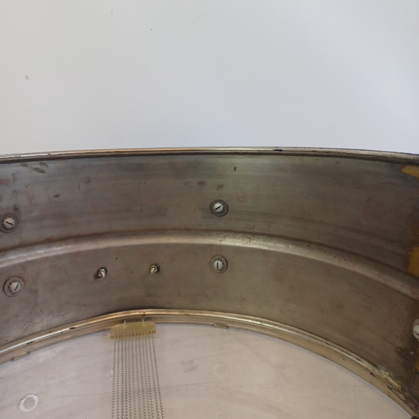 Gretsch Broadkaster 6.5x14"Snare Drum Vintage 30s Nickel over Brass NOB Shell US