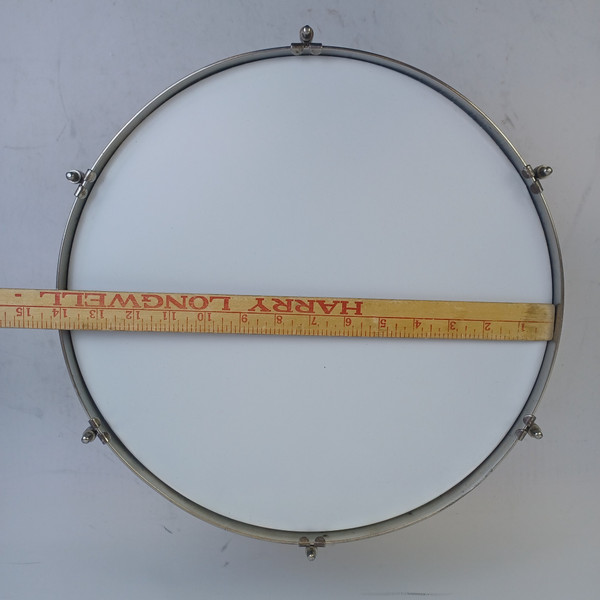 Gretsch Broadkaster 6.5x14"Snare Drum Vintage 30s Nickel over Brass NOB Shell US