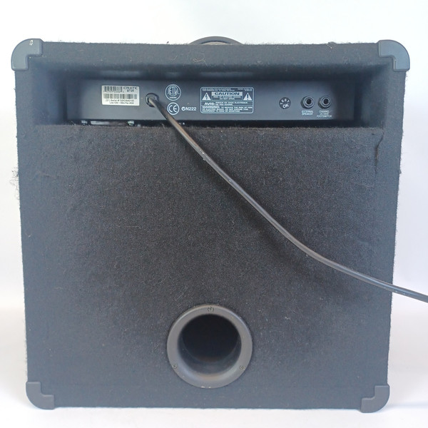 Crate BT25 Bass Amplifier 2 Channel Combo Amp 4Band EQ 25Watts 10"Speaker+Inputs