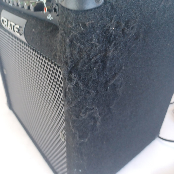 Crate BT25 Bass Amplifier 2 Channel Combo Amp 4Band EQ 25Watts 10"Speaker+Inputs