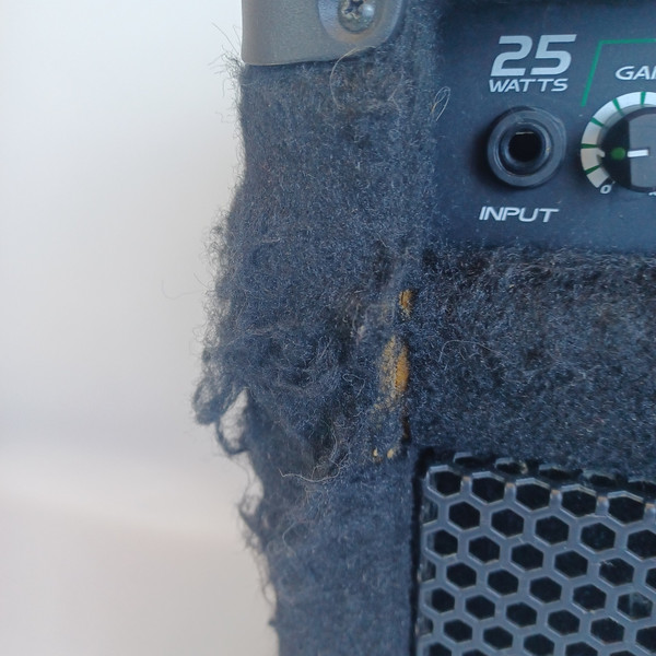 Crate BT25 Bass Amplifier 2 Channel Combo Amp 4Band EQ 25Watts 10"Speaker+Inputs