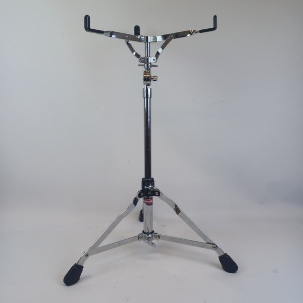 *Gibraltar Snare/Tom Drum Stand Chrome Single-Brace Throne Tripod+Basket+Feet
