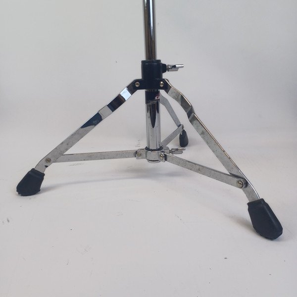 *Gibraltar Snare/Tom Drum Stand Chrome Single-Brace Throne Tripod+Basket+Feet