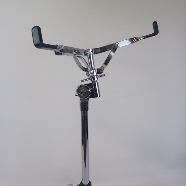 *Gibraltar Snare/Tom Drum Stand Chrome Single-Brace Throne Tripod+Basket+Feet