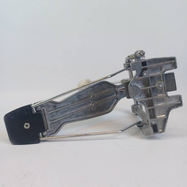 Pearl P-100 Bass Drum Pedal Single Chain Drive Kick +Beater Vintage 80s Taiwan