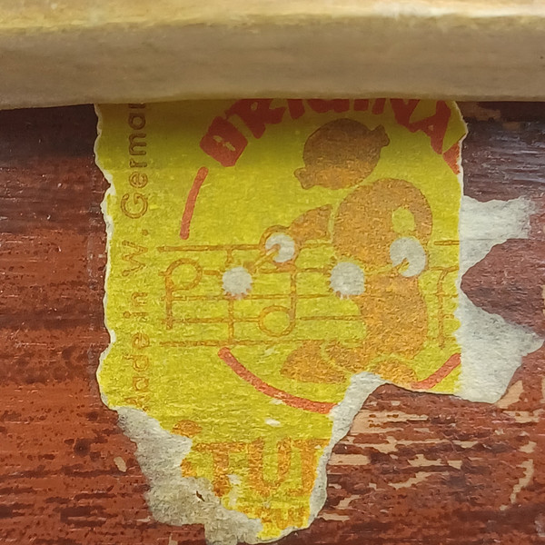 Studio 49 10"Rosewood RT250 Framedrum Hand Drum Natural Calf Skin 4x Lug Germany