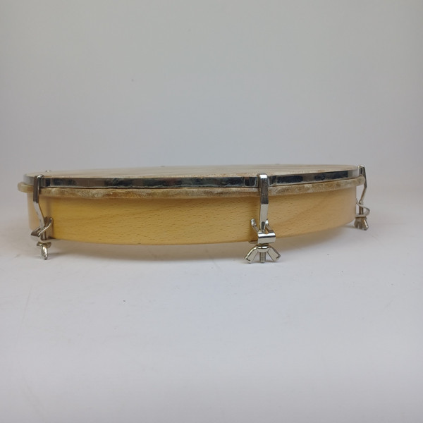 Studio 49 RT350 13"Framedrum Hand Drum Natural Calf Skin 6x Tunable Lugs Germany
