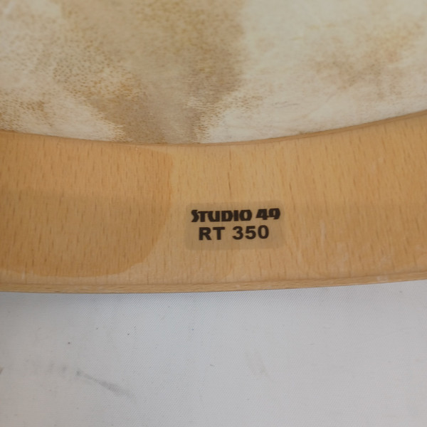 Studio 49 RT350 13"Framedrum Hand Drum Natural Calf Skin 6x Tunable Lugs Germany
