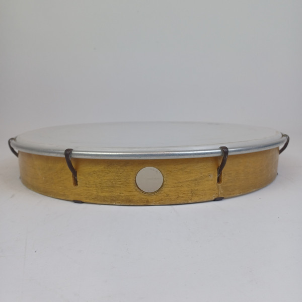 Premier New Era 14"Framedrum Hand Drum 8x Tunable Lugs England Vintage 70s Birch