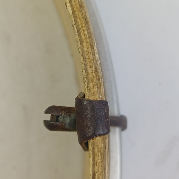 Premier New Era 14"Framedrum Hand Drum 8x Tunable Lugs England Vintage 70s Birch