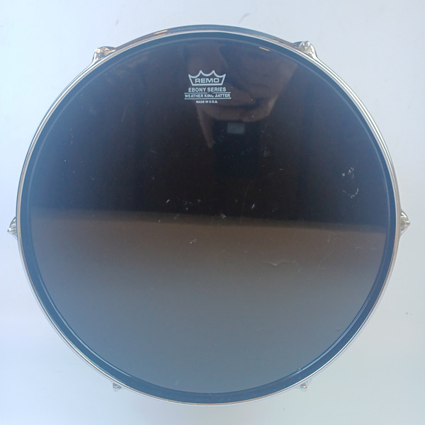 Slingerland 13x13"Chrome Over Wood Power Mega-Tom Magnum Vintage 5ply Maple Drum