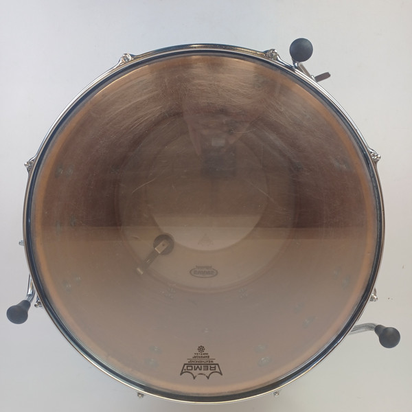 Slingerland 16x16"Chrome Over Wood Floor Tom Magnum Vintage 3ply Maple Drum 1970