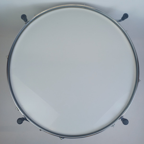 Slingerland 16x18"Chrome Over Wood Floor Tom Magnum Vintage 3ply Maple Drum 1970