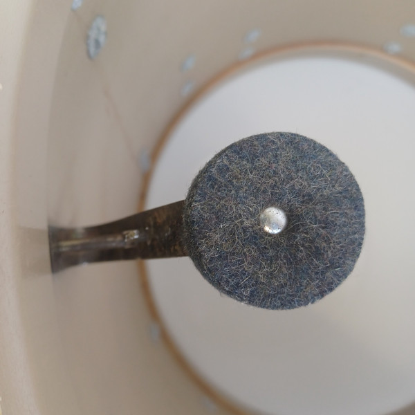 Slingerland 16x18"Chrome Over Wood Floor Tom Magnum Vintage 3ply Maple Drum 1970