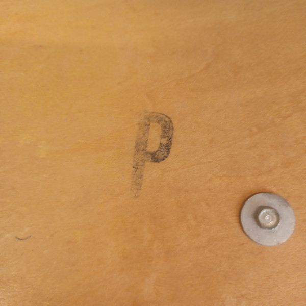 Slingerland 14x24" Jazz Rock Bass Drum Virgin 1970 3Ply Chrome Over Wood COW USA