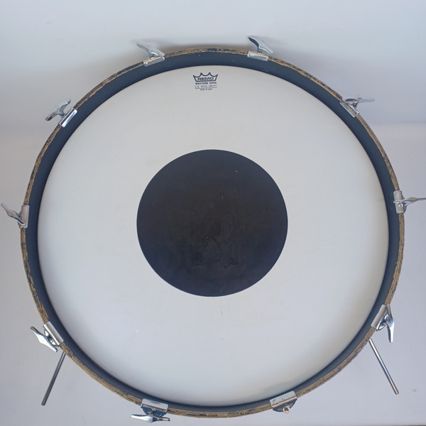 Slingerland 14x24"Concorde Bass Drum 1970 3Ply Chrome Over Wood COW USA