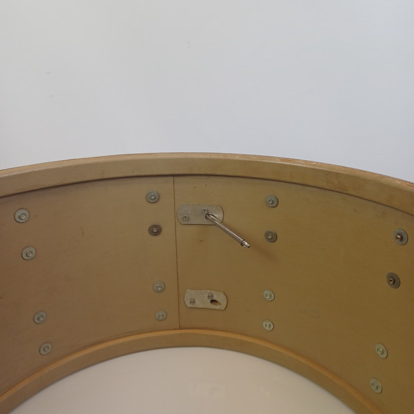 Slingerland 14x24"Concorde Bass Drum 1970 3Ply Chrome Over Wood COW USA