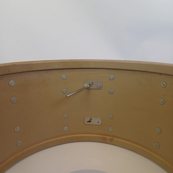 Slingerland 14x24"Concorde Bass Drum 1970 3Ply Chrome Over Wood COW USA