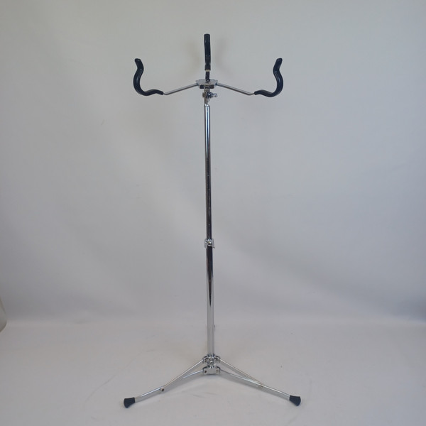 Ludwig WFL Atlas Flat Base Snare Drum Stand#1363 Mickey Mouse Chrome Flush OG50s