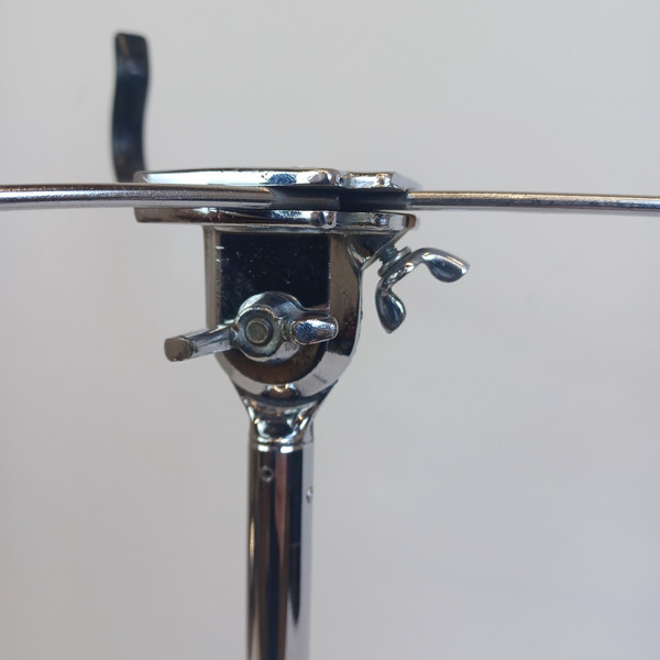 Ludwig WFL Atlas Flat Base Snare Drum Stand#1363 Mickey Mouse Chrome Flush OG50s