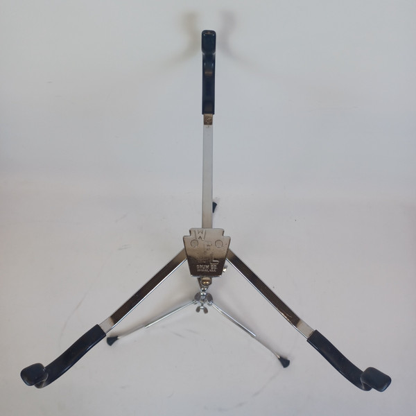 Ludwig WFL Atlas Flat Base Snare Drum Stand#1363 Mickey Mouse Chrome Flush OG50s