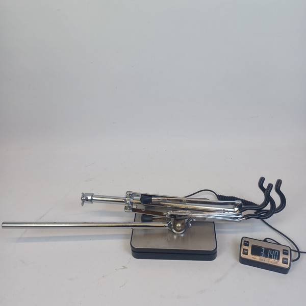 Ludwig WFL Atlas Flat Base Snare Drum Stand#1363 Mickey Mouse Chrome Flush OG50s